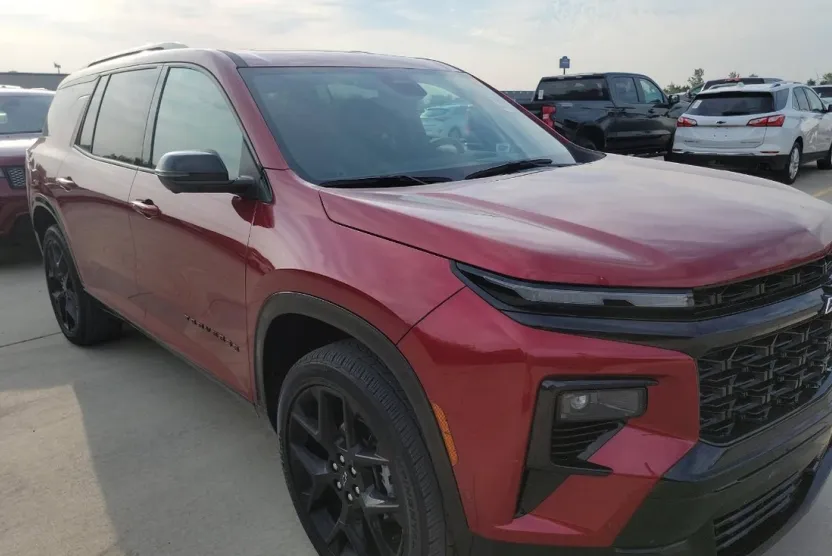 2024 Chevrolet Traverse RS photo 1