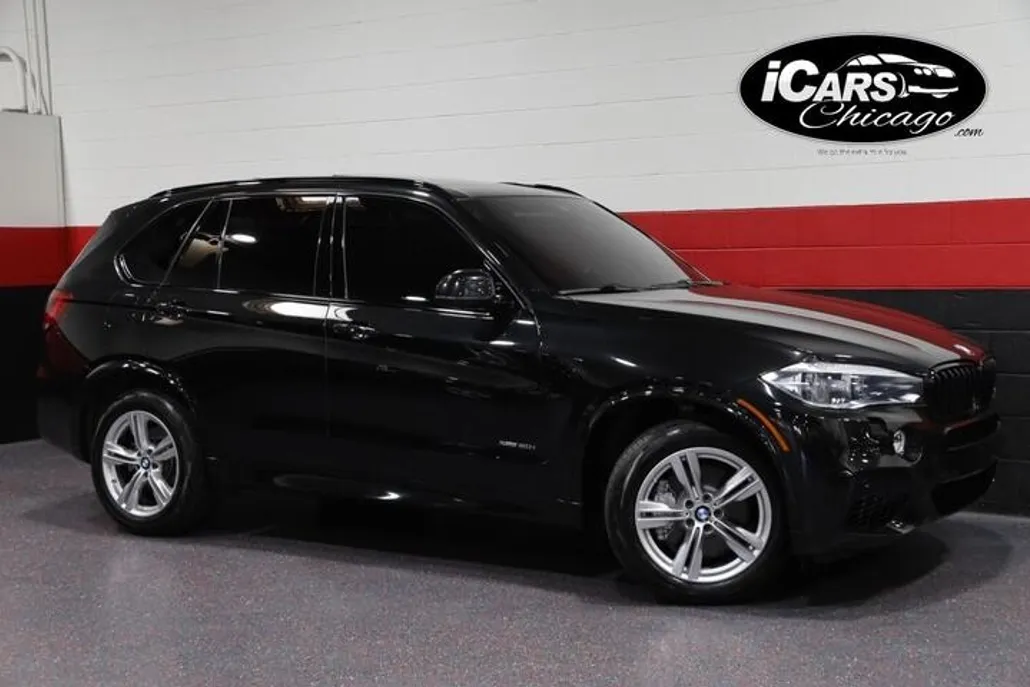 2016 Bmw X5 xDrive50i M photo 1