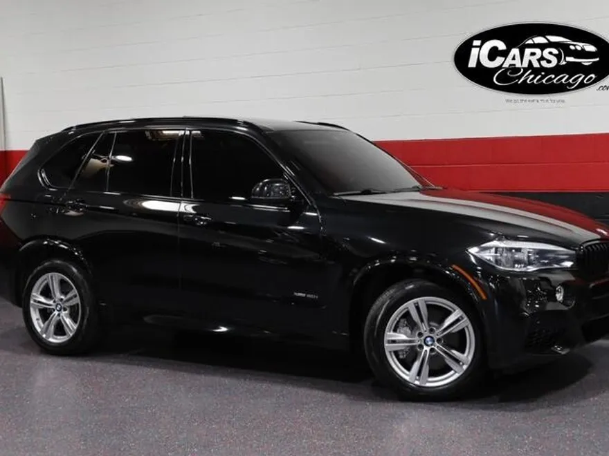 2016 Bmw X5 xDrive50i M photo 1