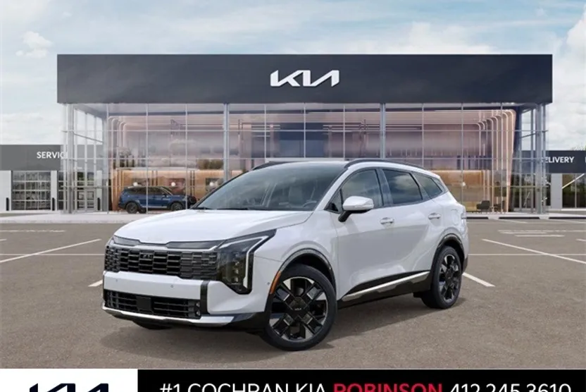 2026 Kia Sportage Hybrid SX Prestige photo 1