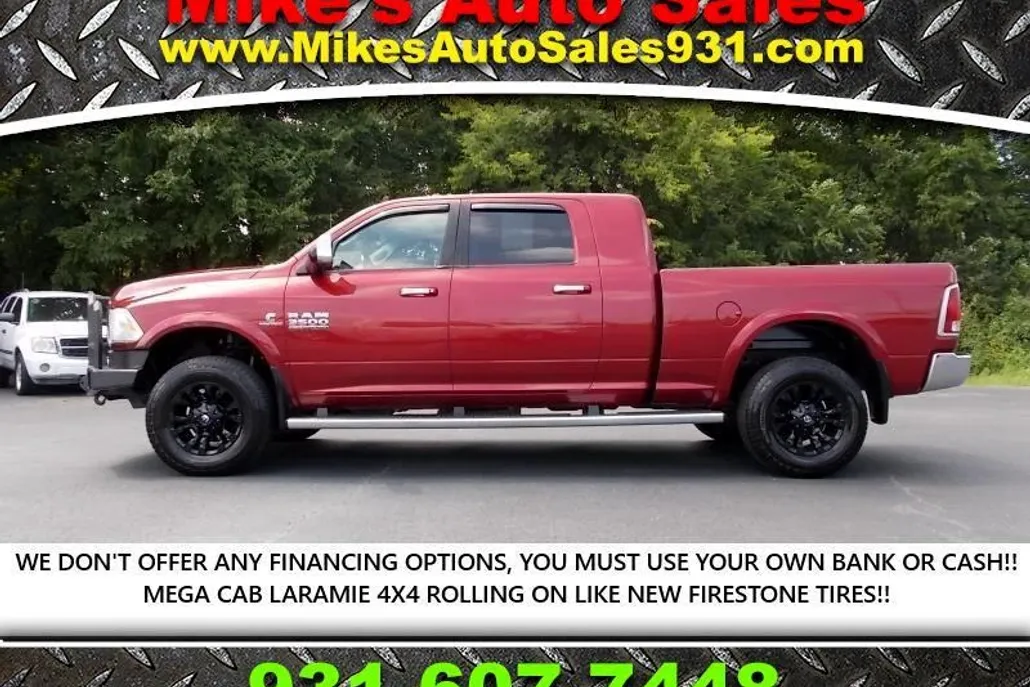 2015 Ram 3500 Laramie photo 1