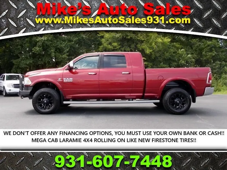 2015 Ram 3500 Laramie photo 1