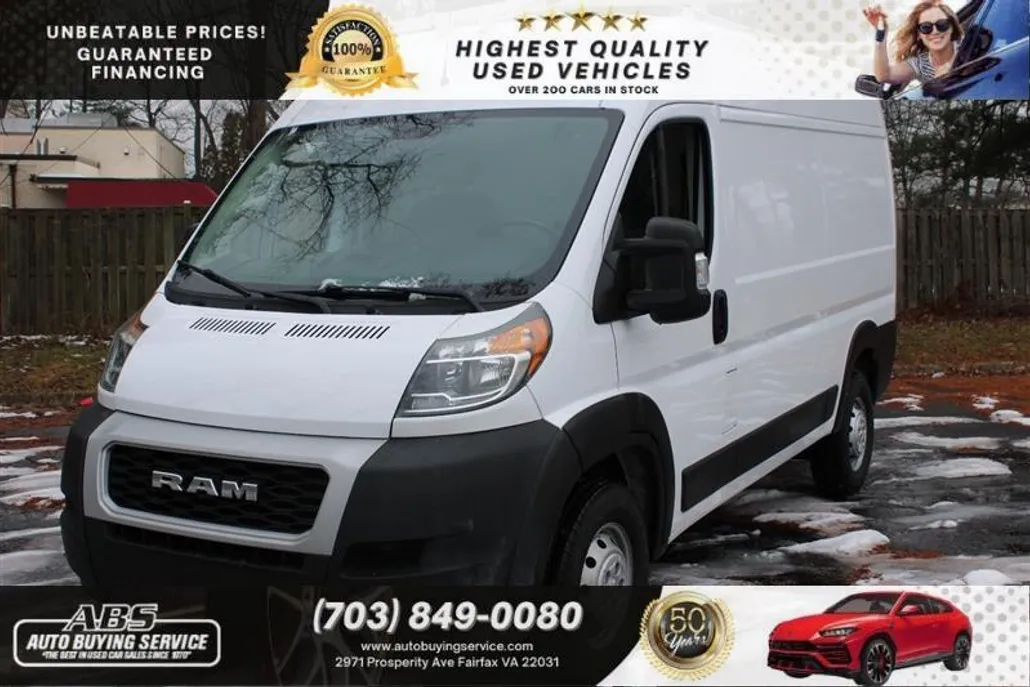 2021 Ram ProMaster 1500 photo 1