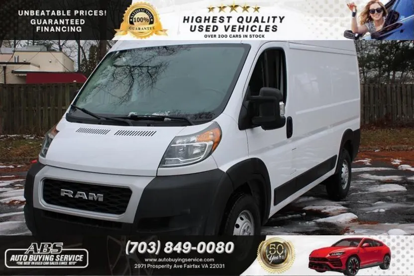 2021 Ram ProMaster 1500 photo 1