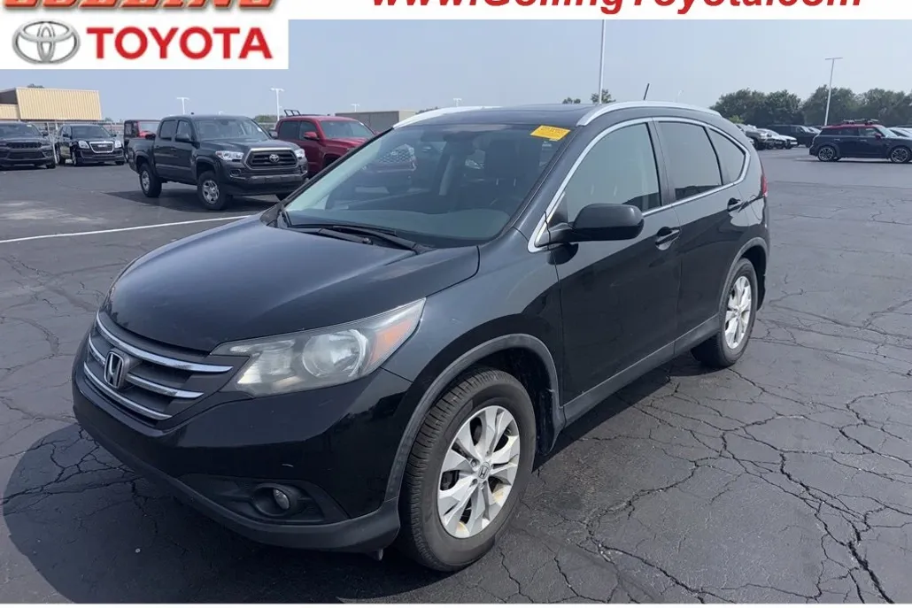 2014 Honda CR-V EX-L photo 1