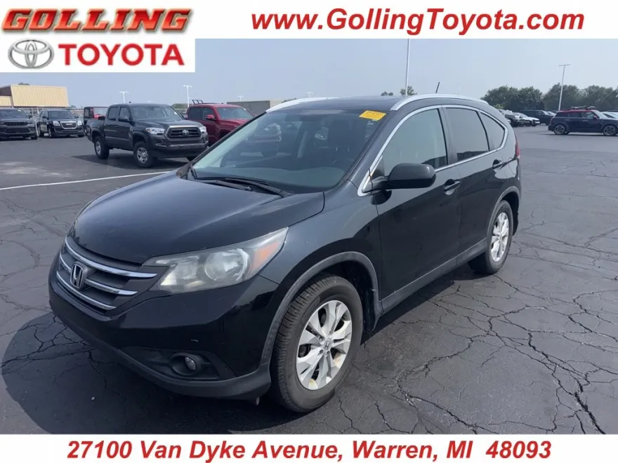 2014 Honda CR-V EX-L photo 1