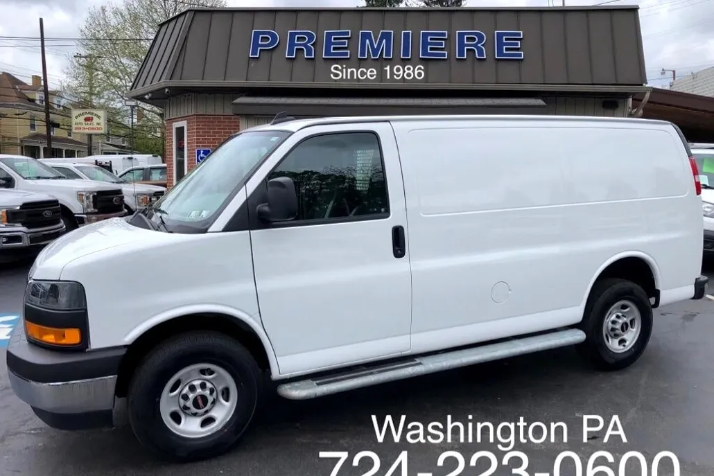 2023 Gmc Savana 2500 Cargo photo 1