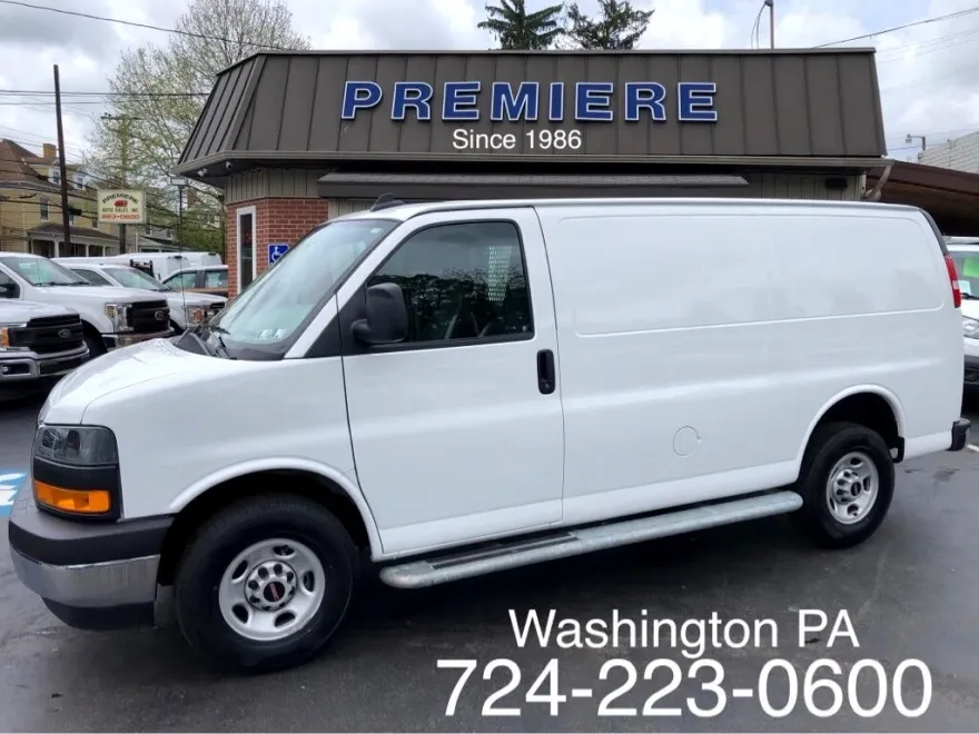 2023 Gmc Savana 2500 Cargo photo 1