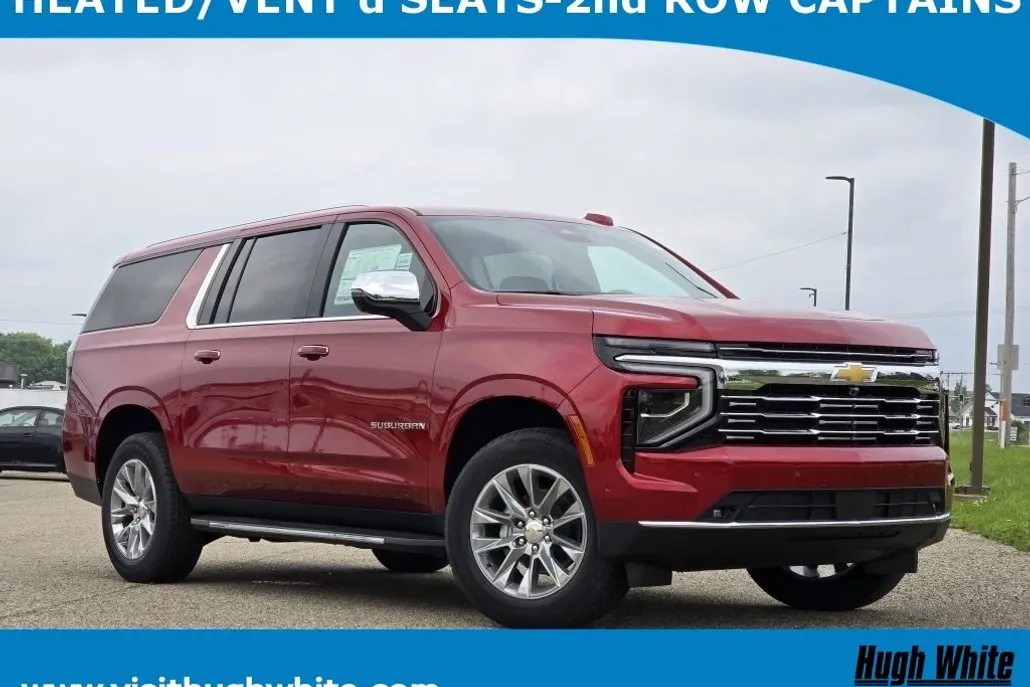 2025 Chevrolet Suburban Premier photo 1