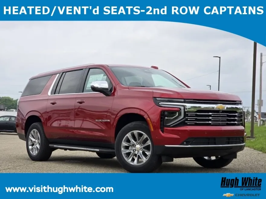 2025 Chevrolet Suburban Premier photo 1