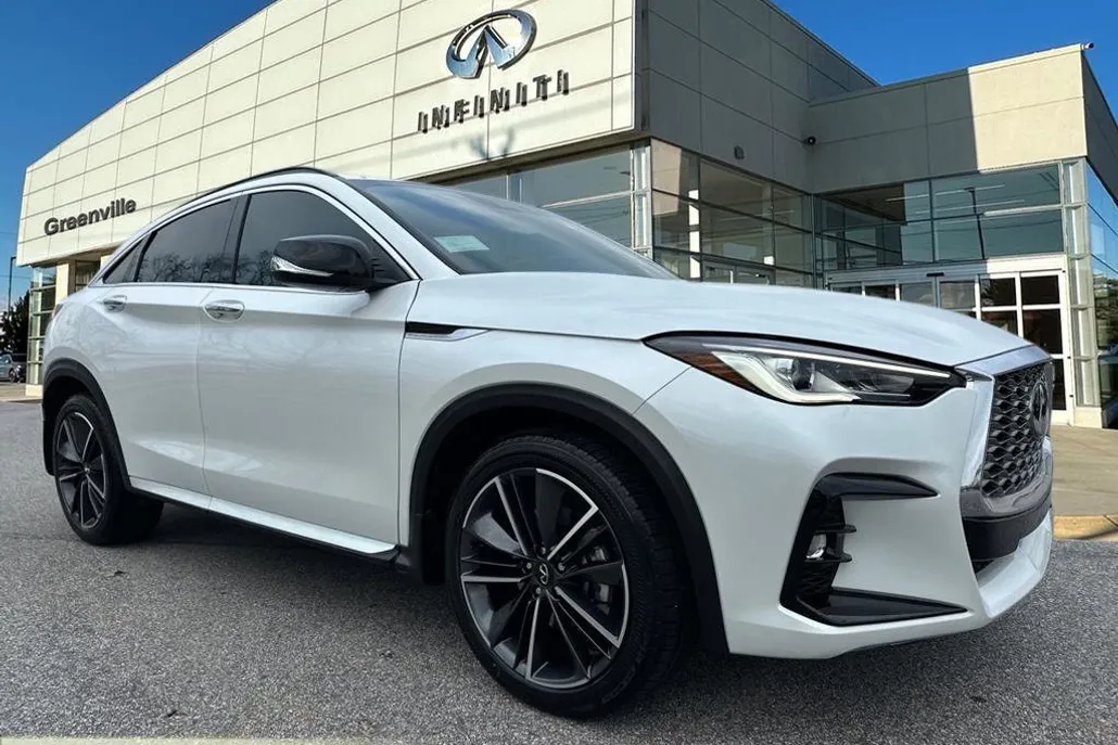 2025 Infiniti QX55 Luxe photo 1
