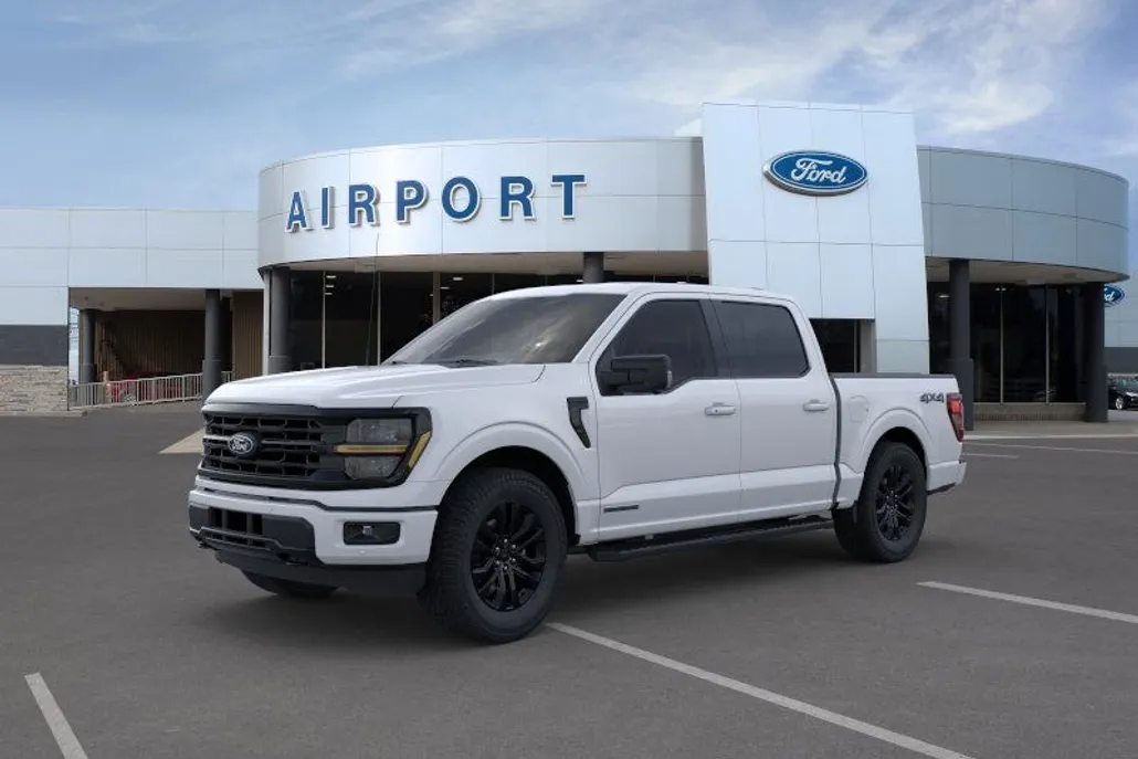 2025 Ford F-150 XLT photo 1