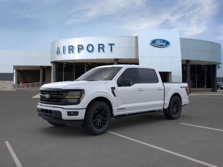 2025 Ford F-150 XLT photo 1