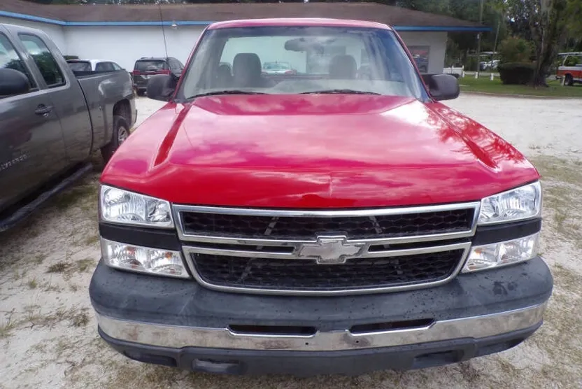2007 Chevrolet Silverado 1500 Work Truck photo 1
