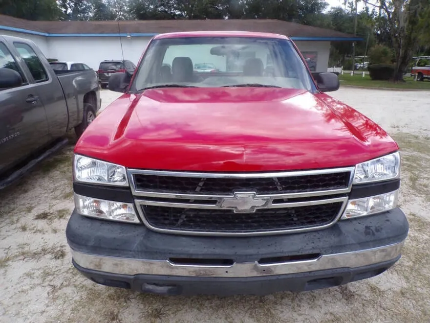 2007 Chevrolet Silverado 1500 Work Truck photo 1