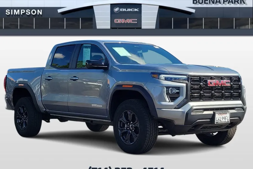 2025 Gmc Canyon Elevation photo 1