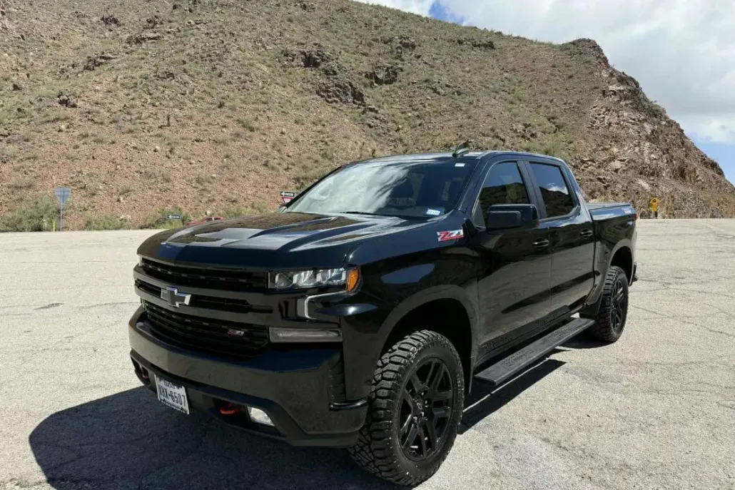 2021 Chevrolet Silverado 1500 LT Trail Boss photo 1