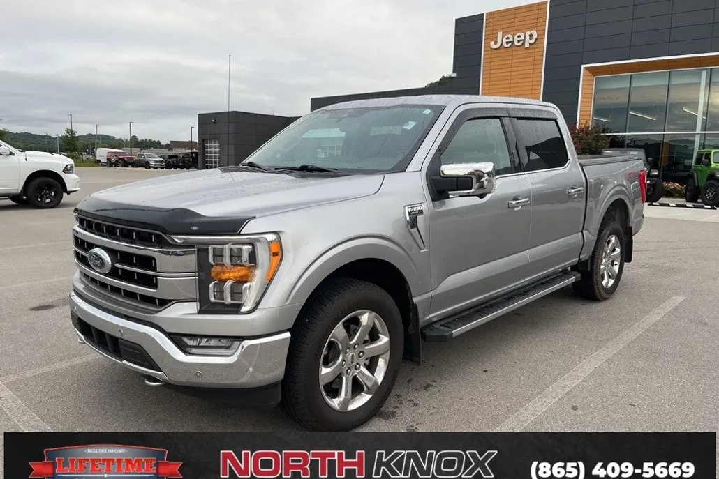 2021 Ford F-150 Lariat photo 1