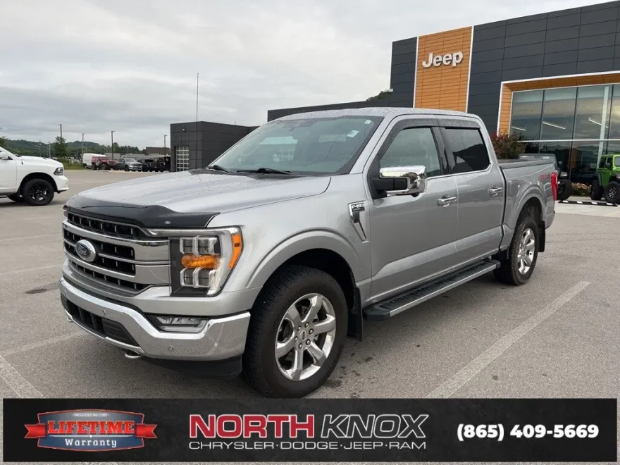 2021 Ford F-150 Lariat photo 1