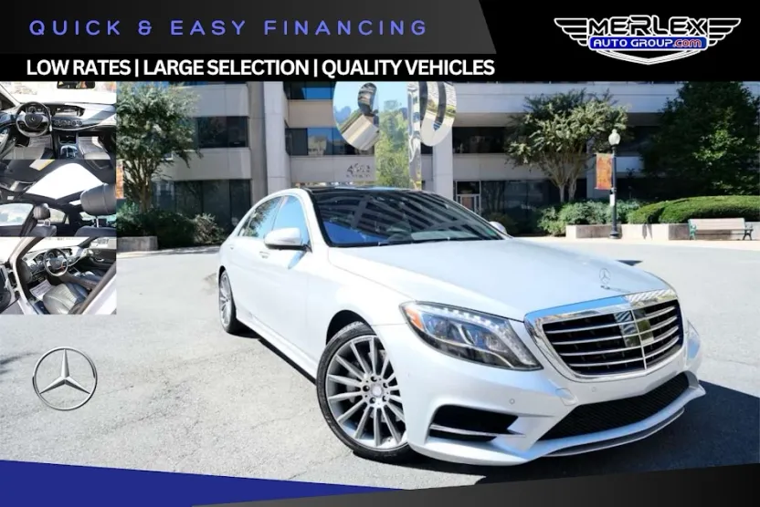 2015 Mercedes Benz S 550 photo 1