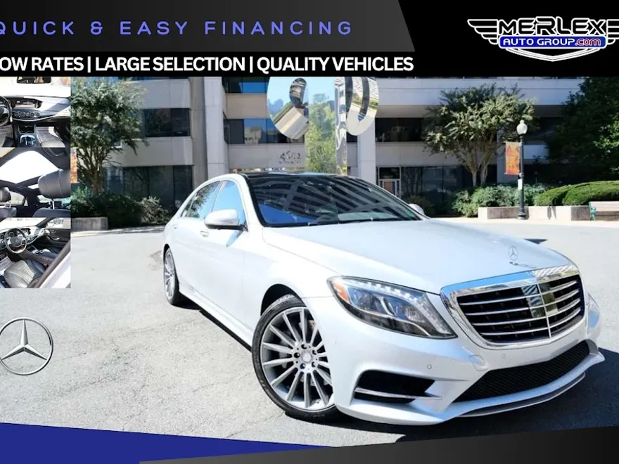 2015 Mercedes Benz S 550 photo 1