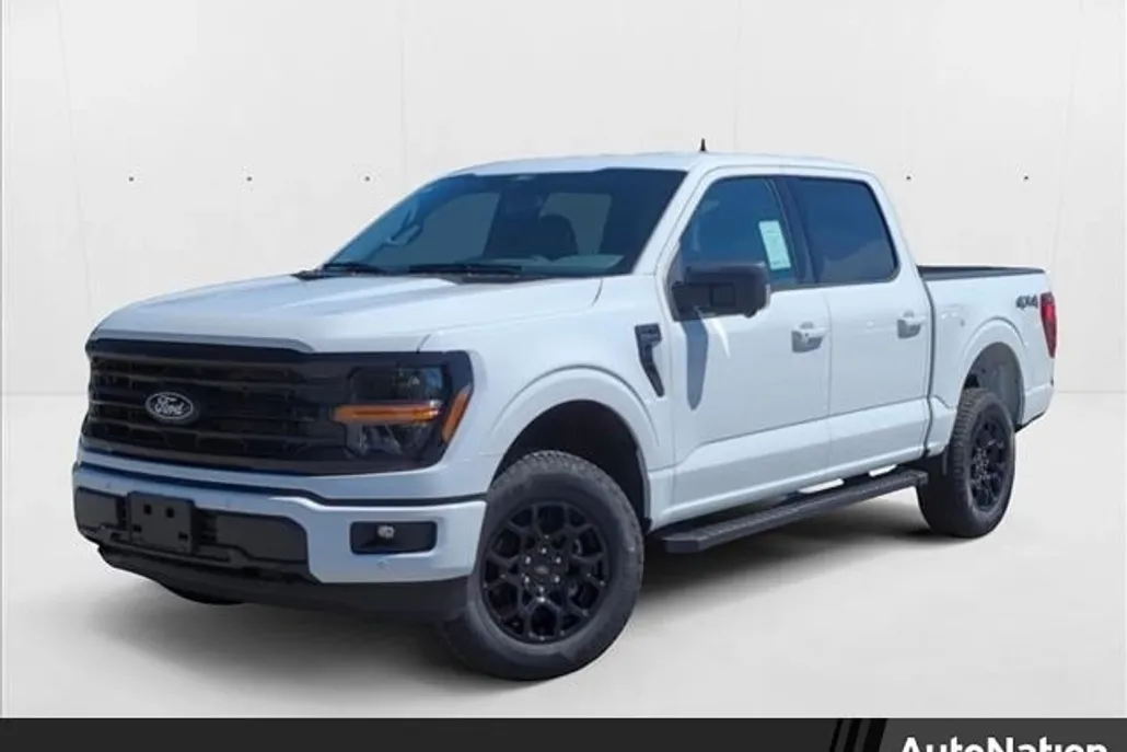 2025 Ford F-150 XLT photo 1