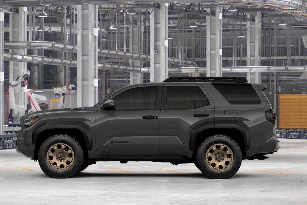 2025 Toyota 4Runner photo 1