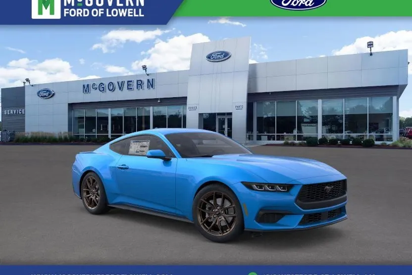 2025 Ford Mustang EcoBoost Premium photo 1