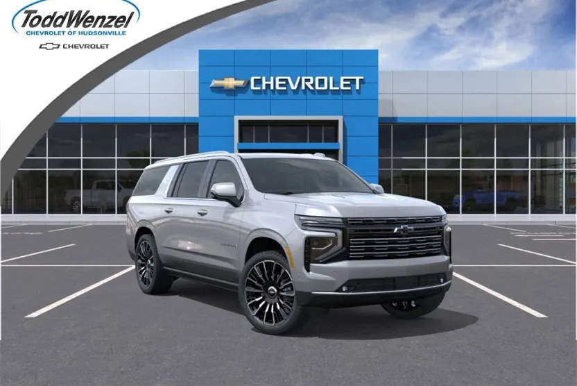 2026 Chevrolet Suburban High Country photo 1