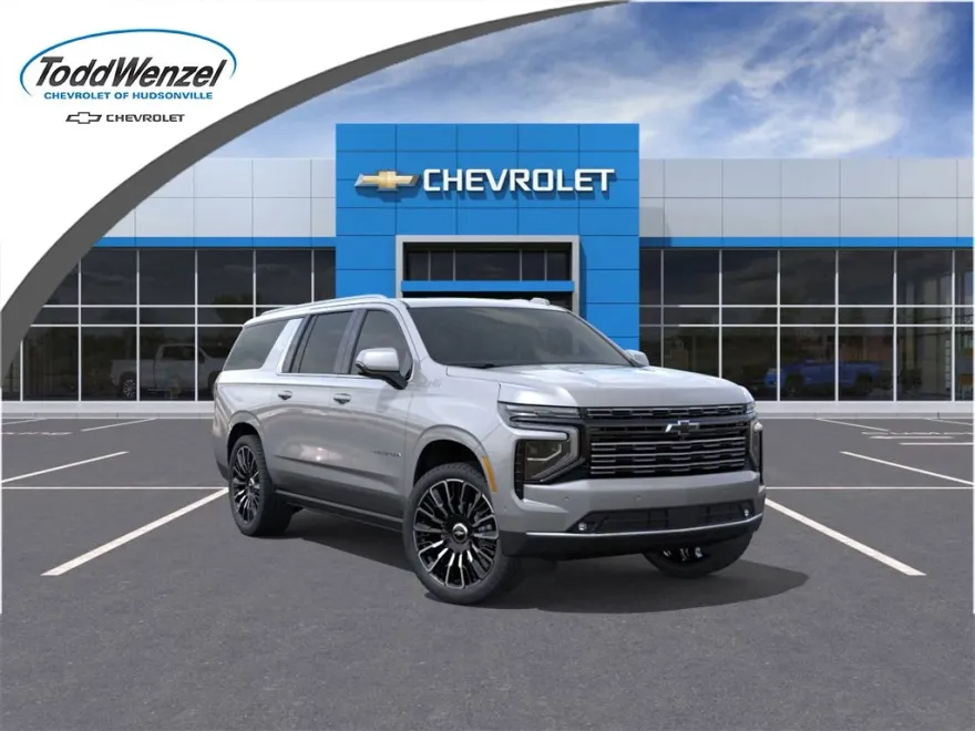2026 Chevrolet Suburban High Country photo 1