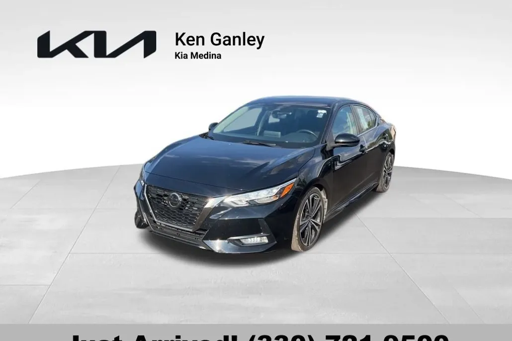 2020 Nissan Sentra SR photo 1