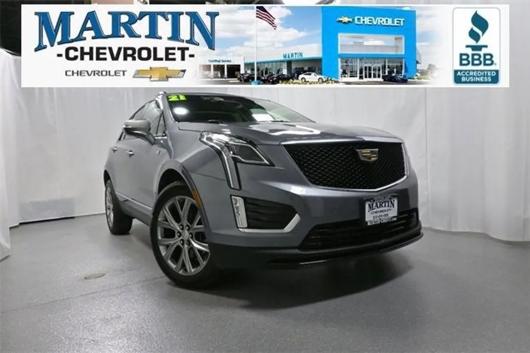 2021 Cadillac XT5 Sport photo 1