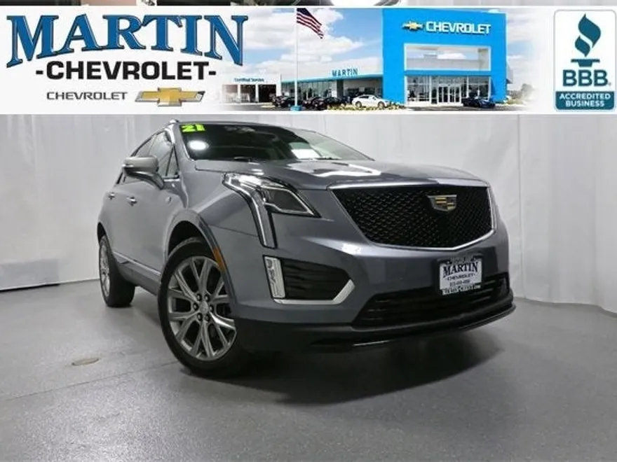 2021 Cadillac XT5 Sport photo 1