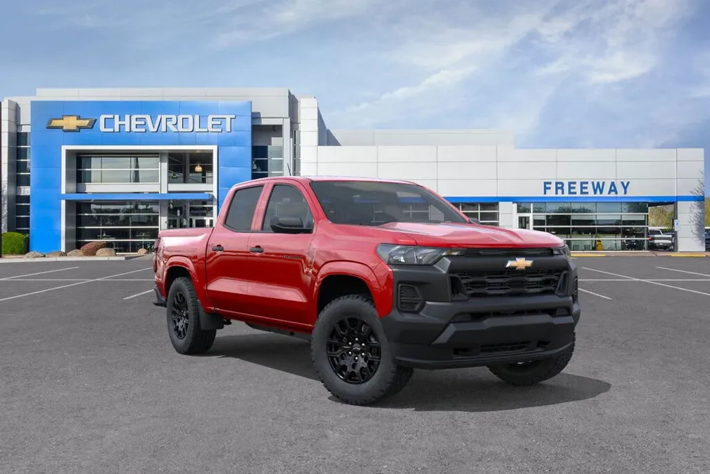 2026 Chevrolet Colorado Work Truck photo 1