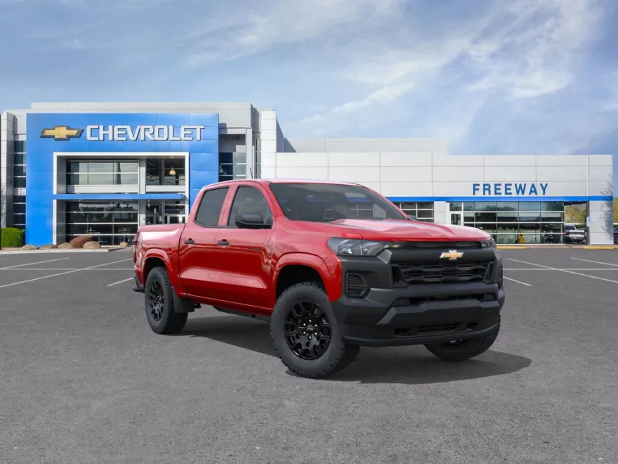 2026 Chevrolet Colorado Work Truck photo 1