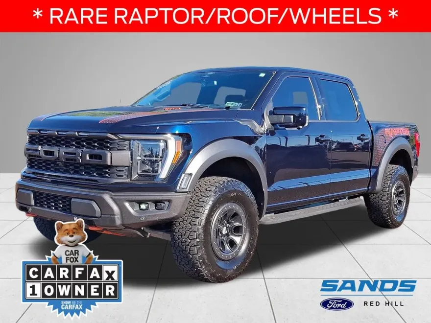 2022 Ford F-150 Raptor photo 1