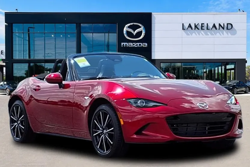 2025 Mazda MX-5 Miata Miata Grand Touring photo 1