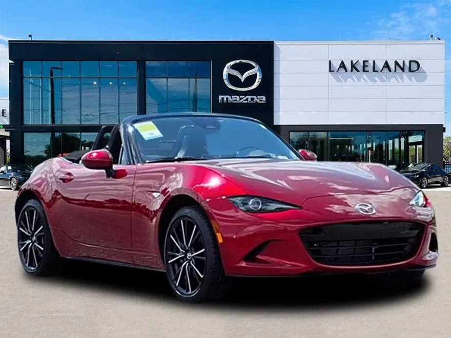 2025 Mazda MX-5 Miata Miata Grand Touring photo 1