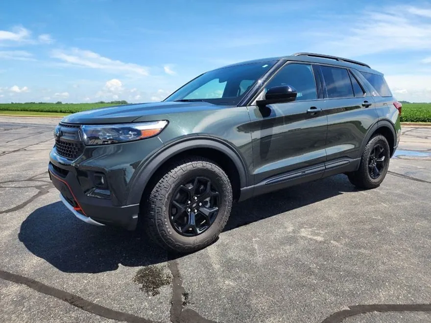 2023 Ford Explorer Timberline photo 1
