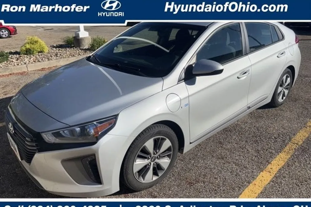 2019 Hyundai Ioniq Plug-In Hybrid photo 1