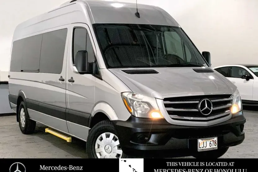 2017 Mercedes Benz Sprinter 2500 High Roof photo 1