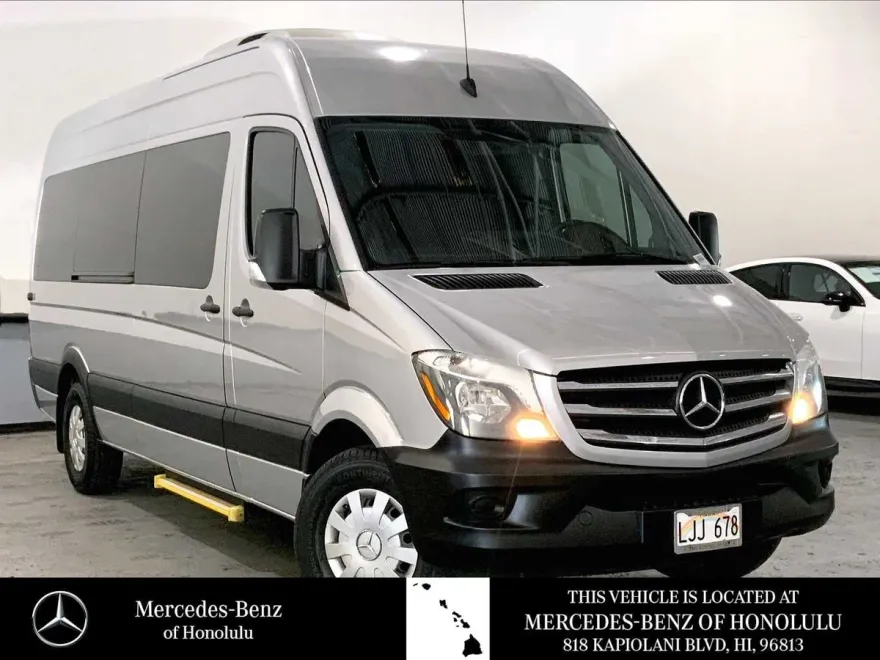 2017 Mercedes Benz Sprinter 2500 High Roof photo 1