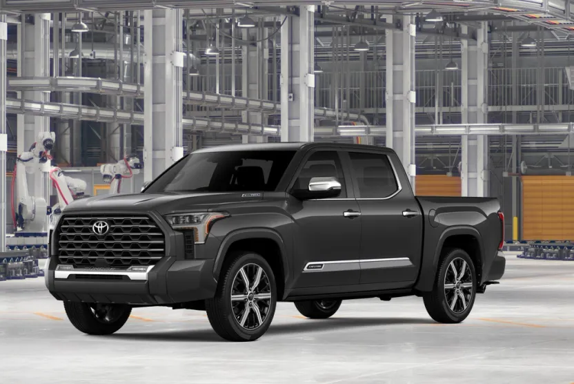 2026 Toyota Tundra CapStone CrewMax photo 1