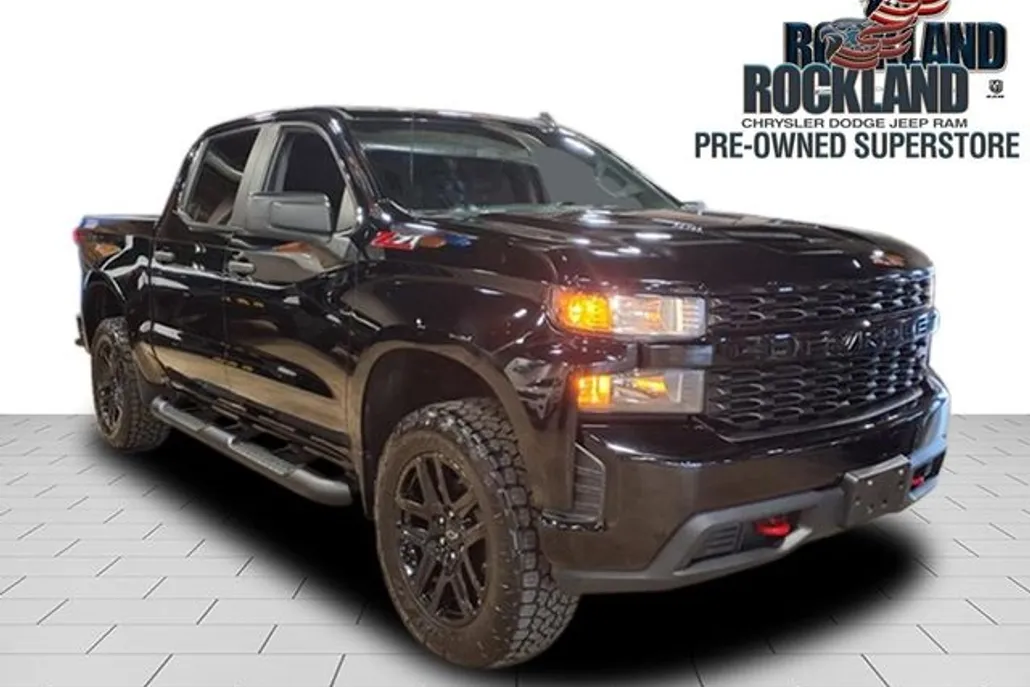 2021 Chevrolet Silverado 1500 Custom Trail Boss photo 1