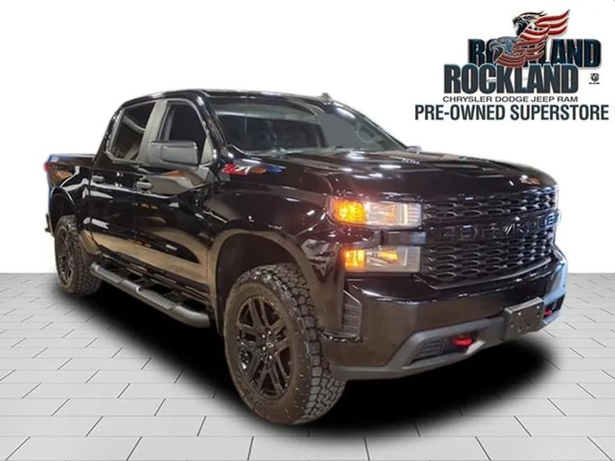 2021 Chevrolet Silverado 1500 Custom Trail Boss photo 1