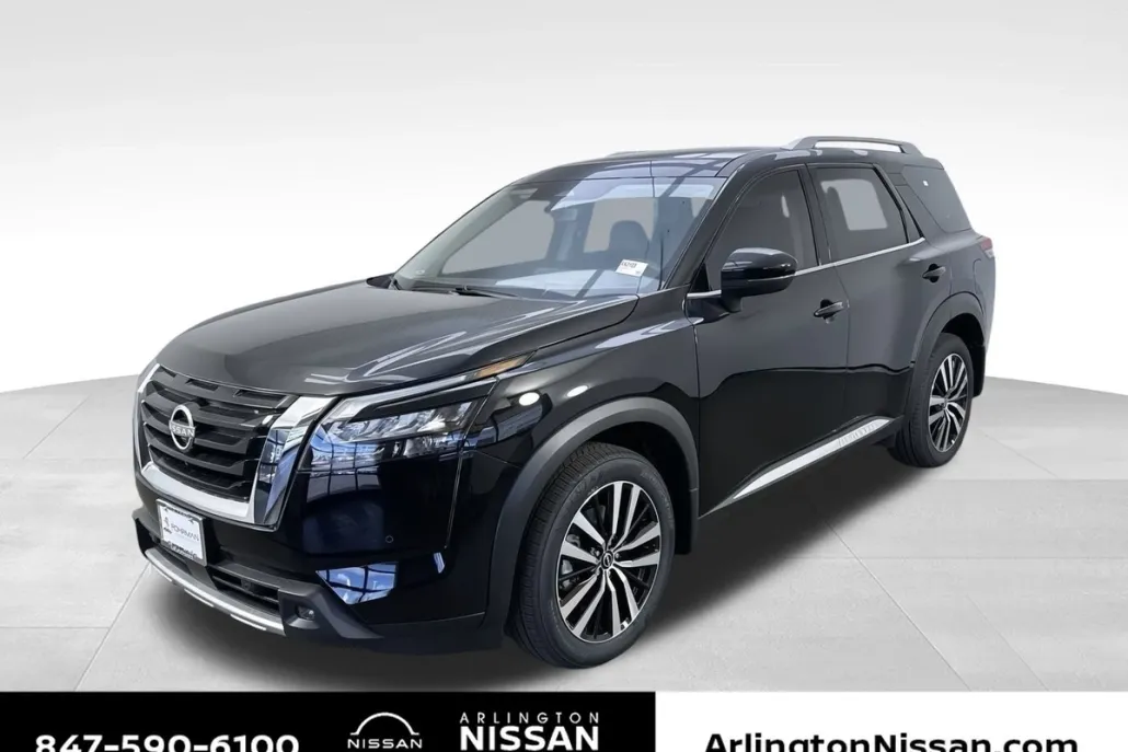 2025 Nissan Pathfinder Platinum photo 1