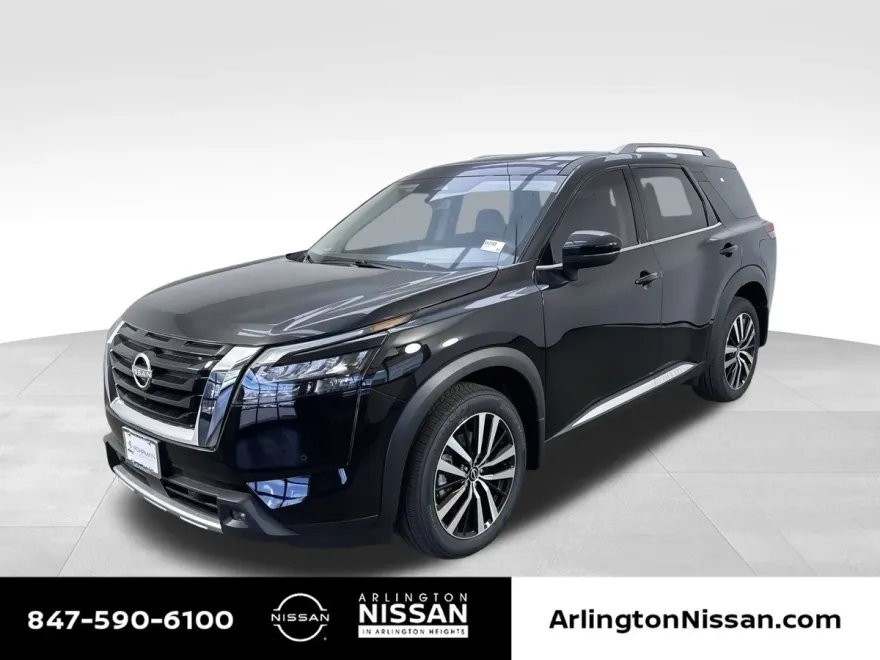 2025 Nissan Pathfinder Platinum photo 1