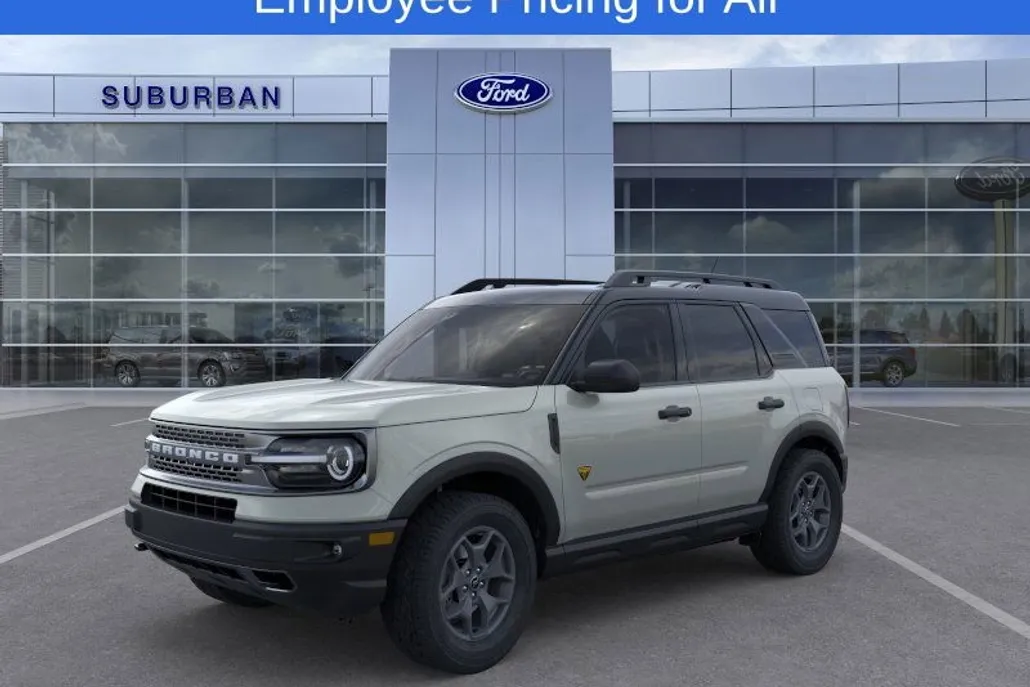 2024 Ford Bronco Sport Badlands photo 1