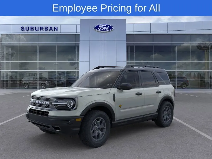 2024 Ford Bronco Sport Badlands photo 1