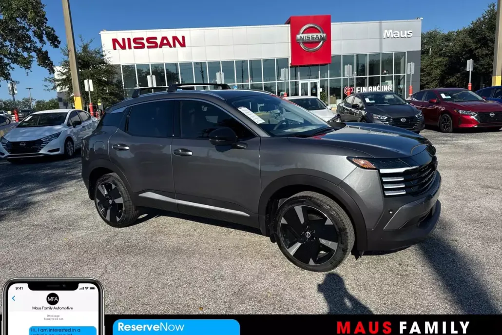 2026 Nissan Kicks SR photo 1